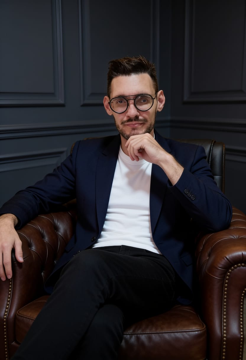 Retrato profissional de Rodrigo Putini